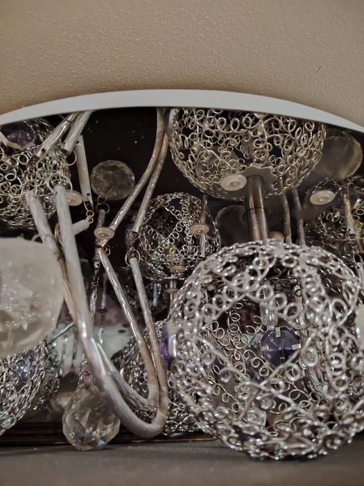 Люстра потолочная