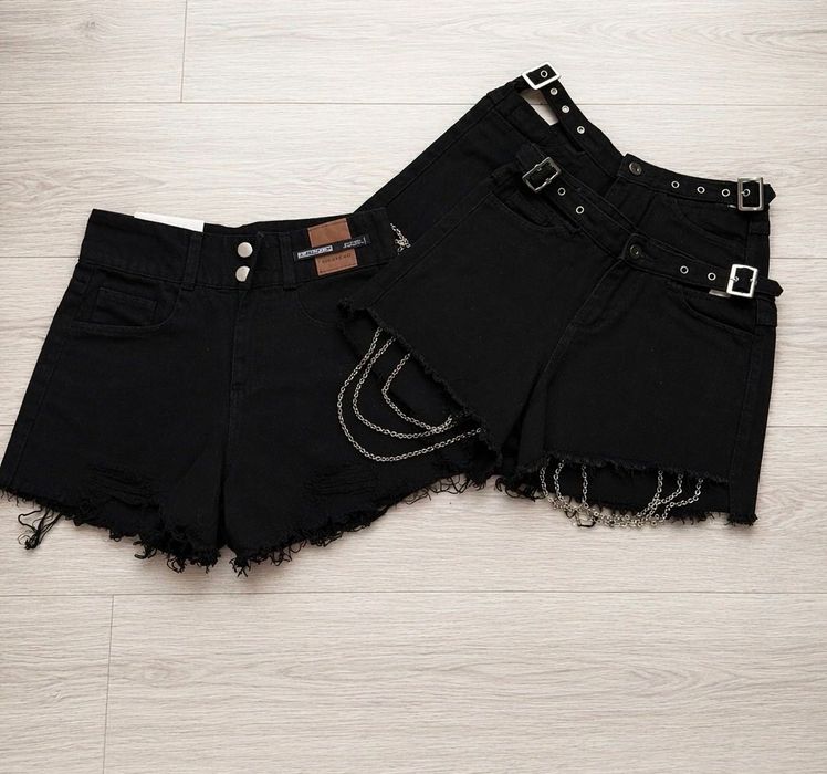 Къси панталони шорти черни различни видове