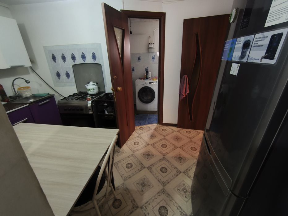 Акжар-1 Мансард и времянка.