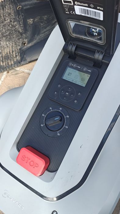 Robot de tuns iarba robotizată ECOVACS GOAT G1-800 – Stare excelentă, Set complet