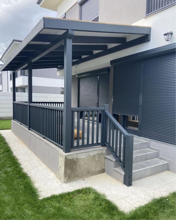 Mobilier de gradina pergole si carpoturi din lemn sau metal