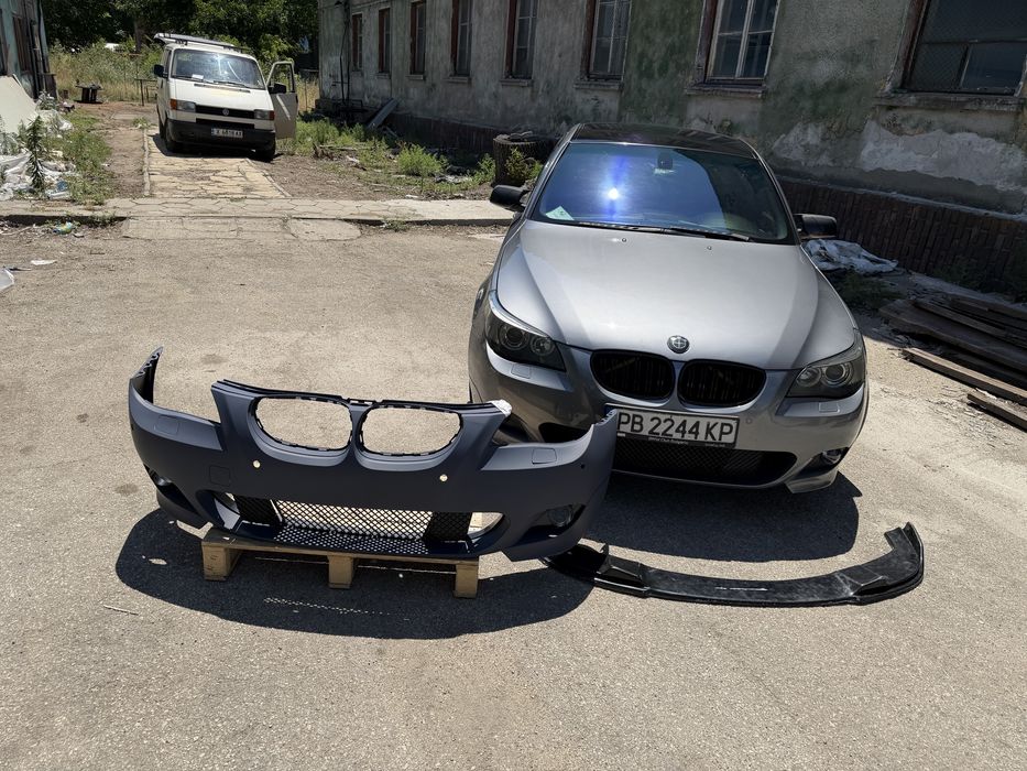 Предна M technik броня за BMW E60 E61