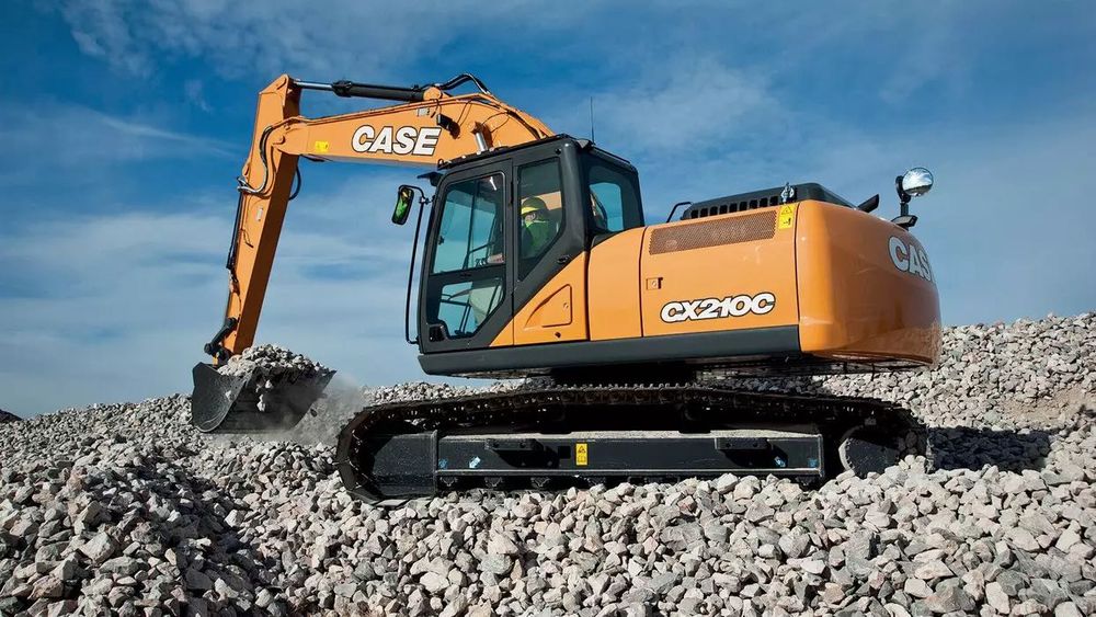 Dezmembrez excavator CASE CX210, CX200,CX180,CX220, CX240, CX160–piese