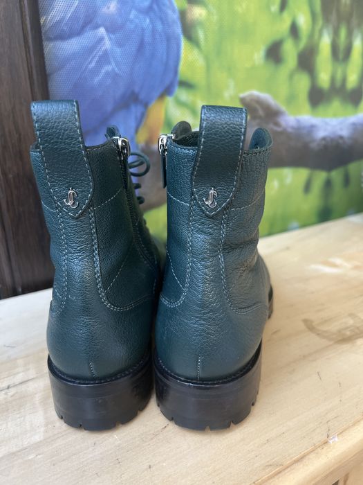 Ghete din piele naturala Jimmy Choo