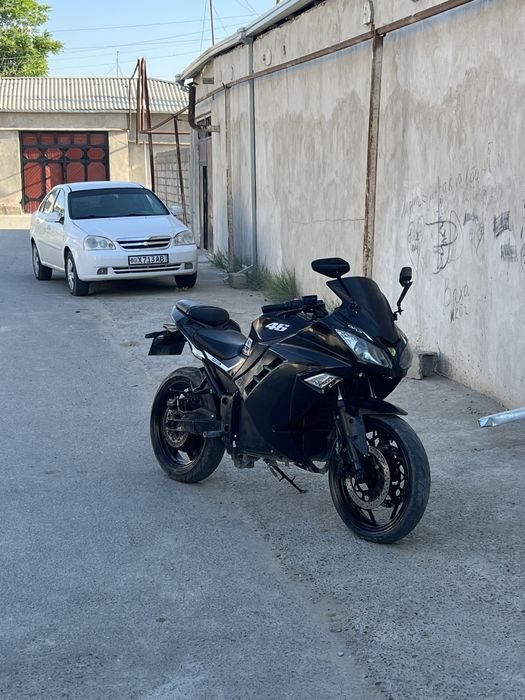 Kawasaki полный электрони 130 тезлик