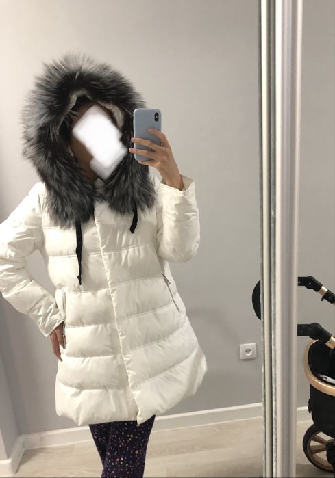 Куртка пуховик зимняя