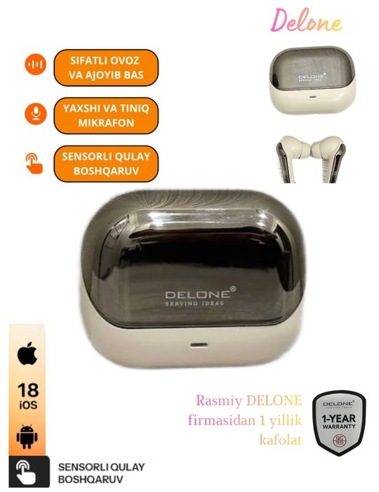 Delone D-EB06 Limited Edition Airpods