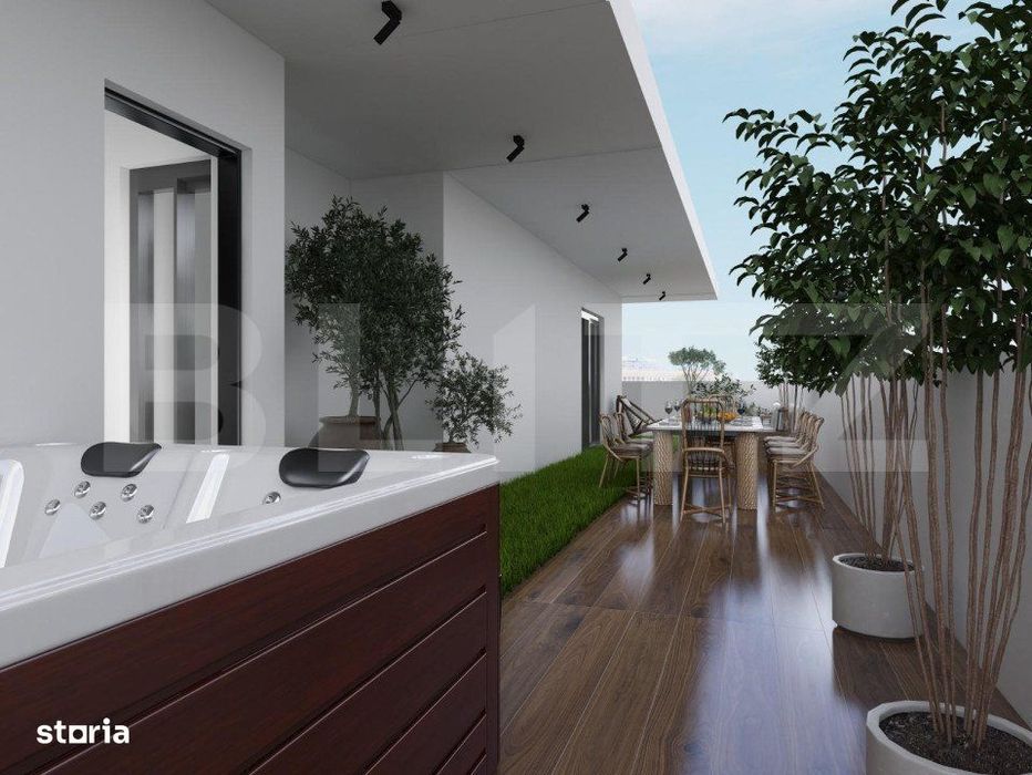 Apartament 3 camere, 82mp utili, terasa 70mp, zona Torontalului — fotografia 1