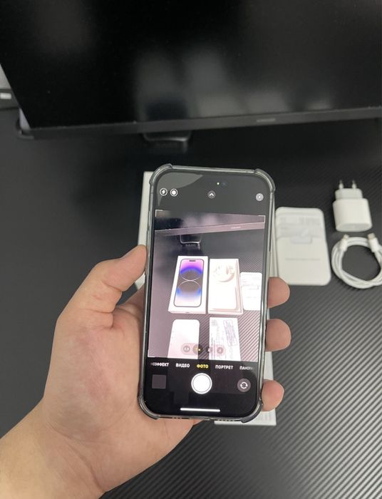 iPhone 14 pro (Purple, 256) - идеальное состояние