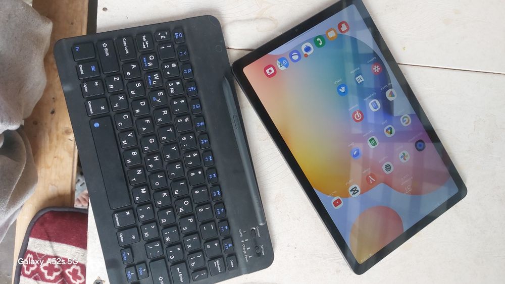 Zo‘r Holatda Galaxy Tab S6 Lite Sotiladi! S-Pen Bilan!