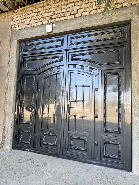 Temir darvoza | Металлические ворота | Hovli va garaj uchun!