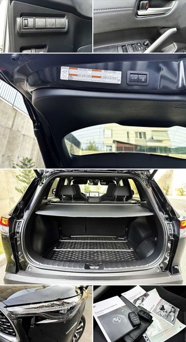 Toyota Corolla Cross 2.0 Hybrid 2023 Automata Pano Cam Led Top