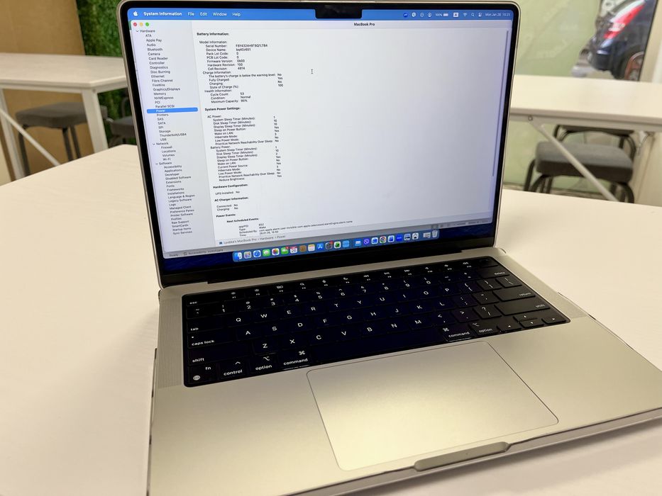 Като нов MacBook Pro 14” (11.2023) – Apple M3 | 512 GB