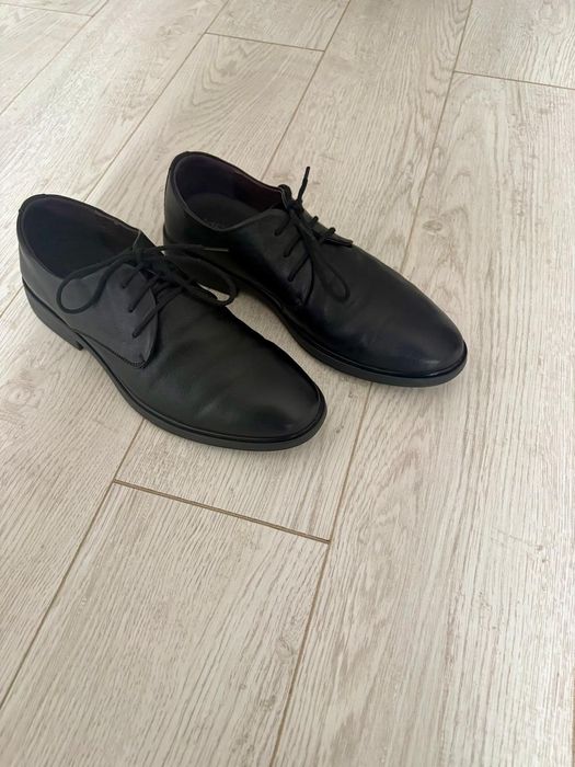 Pantofi piele naturala fina Mels 41