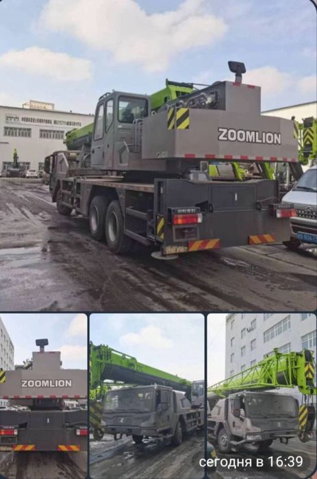Автокран 25тонналик ZOOMLION