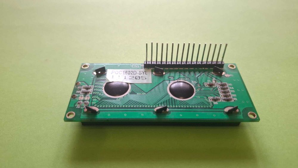 LCD 1602 - 16 caractere - 2 rânduri - electronică