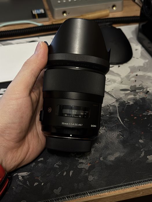 Nikon D850, Sigma Art 35 1.4, Nikkor 80-200