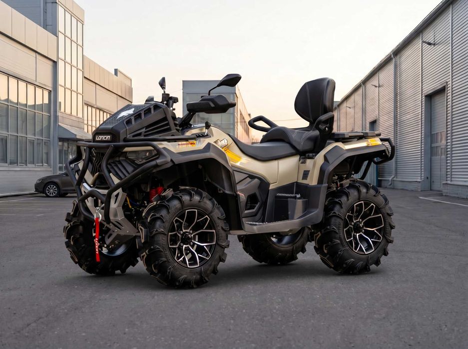 Квадроцикл LONCIN Xwolf 700 MUD L