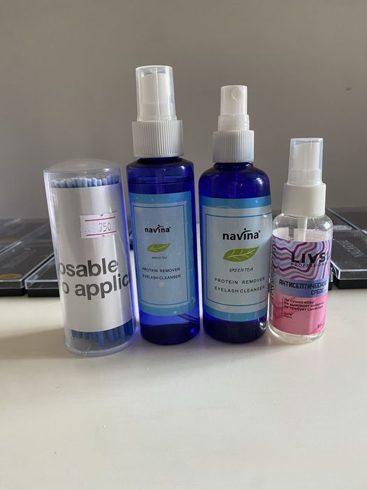 Все для наращивания ресниц