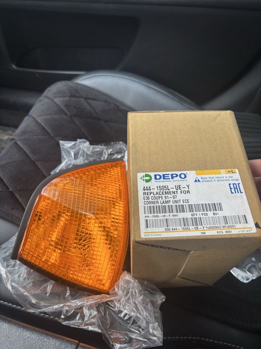 Поворотники е36 купе