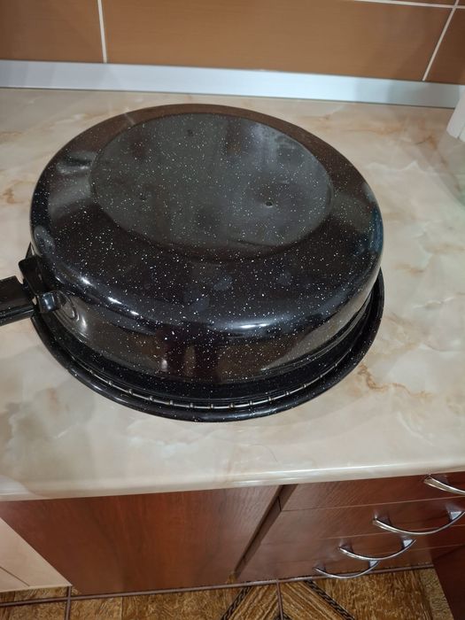 Gratar cu capac pt aragaz