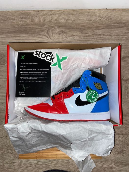 Air Jordan 1 “Fearless”