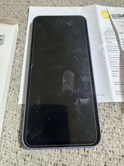 Samsung Galaxy A34 5G Awesome Violet с Гаранция