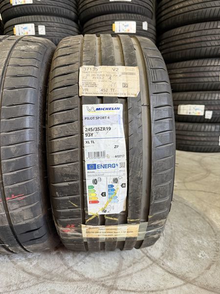 245/35/19 MICHELIN 2бр  RunFlat