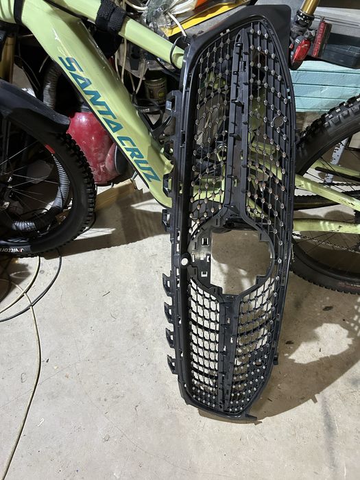 Предна решетка AMG за MERCEDES CLA W118