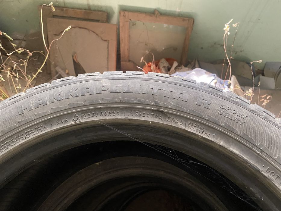 Шины 265/50/R20 зима