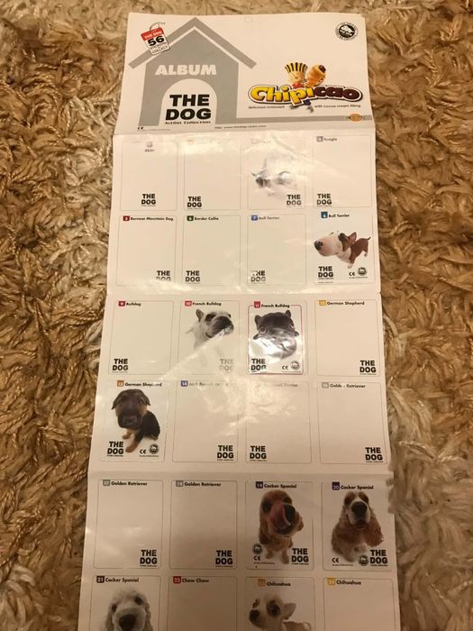The Dog Chipicao Album - Чипикао Кучешки Албум - колекционери!