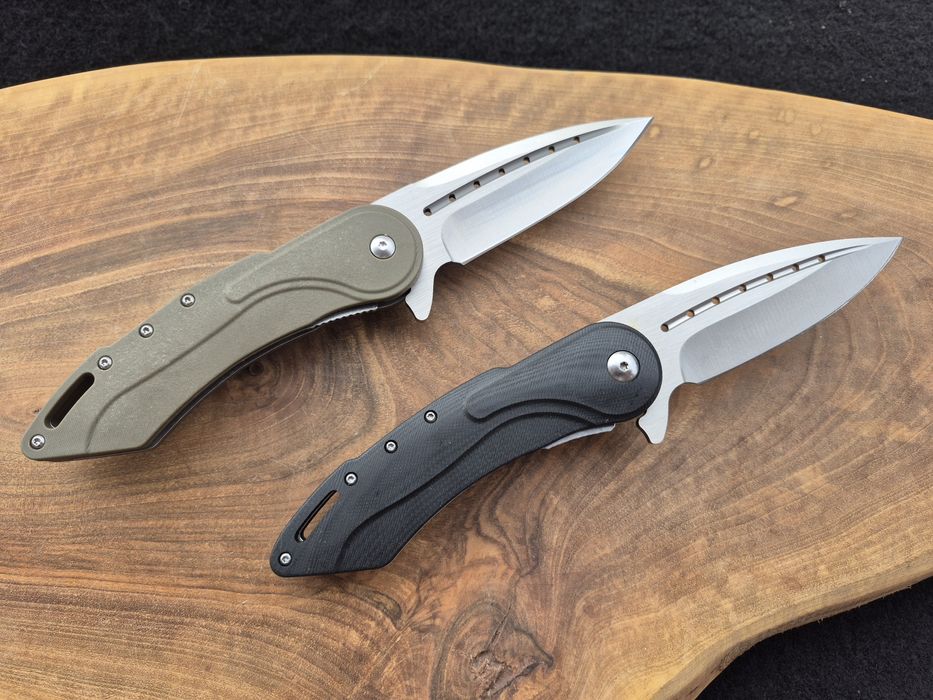 Дизайнерски сгъваем нож Todd Begg,два цвята