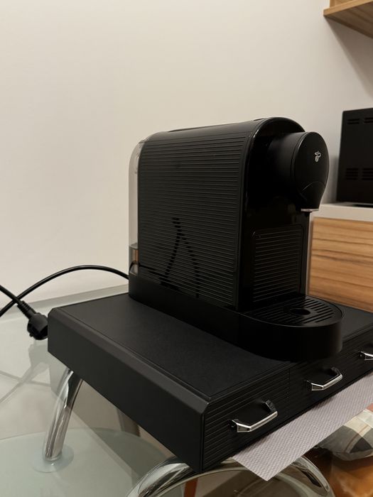 Espressor capsule Tchibo Cafissimo Pure Plus 0.8l negru