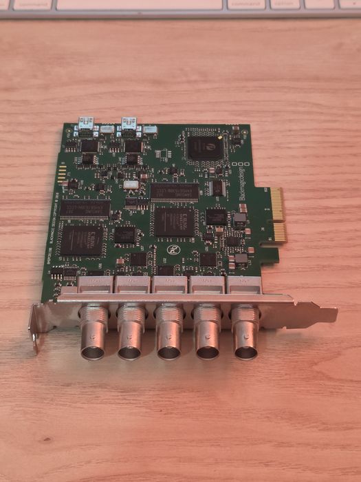 Blackmagic Decklink duo - placa de captura și playback