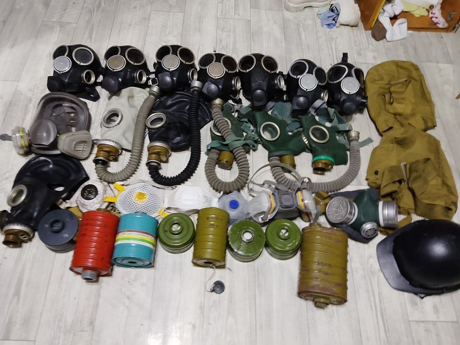 Гражданские противогазы