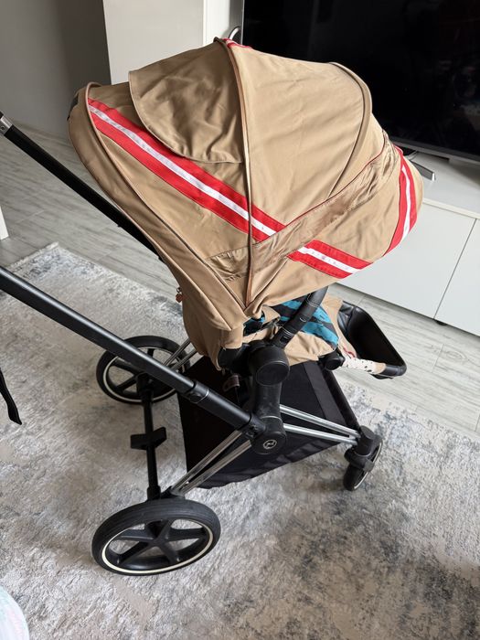 Бебешка Количка Cybex Priam Lux Karolina Kurkova
