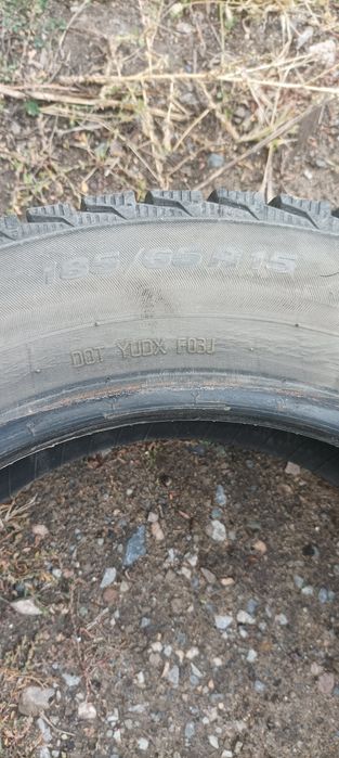 Продам 4 баллона зима на 15