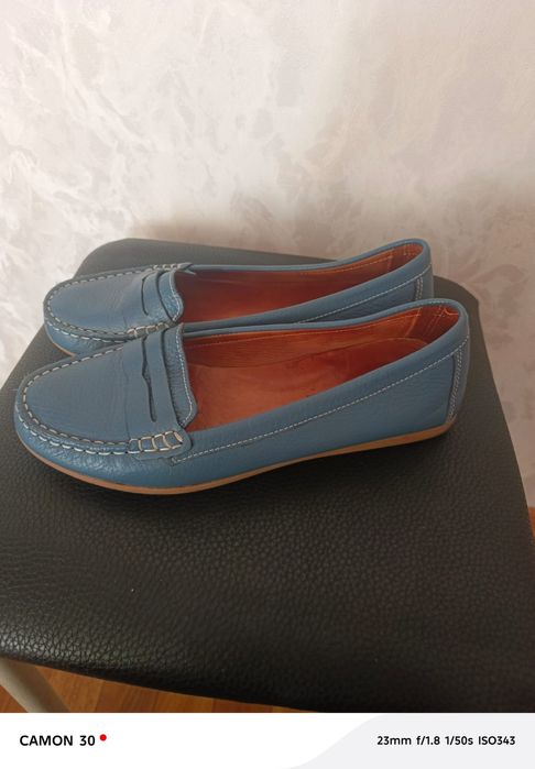 Брендовые макасины