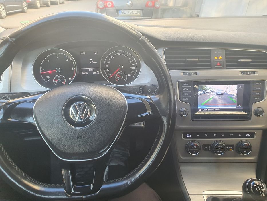 Volskwagen Golf 7 motorină