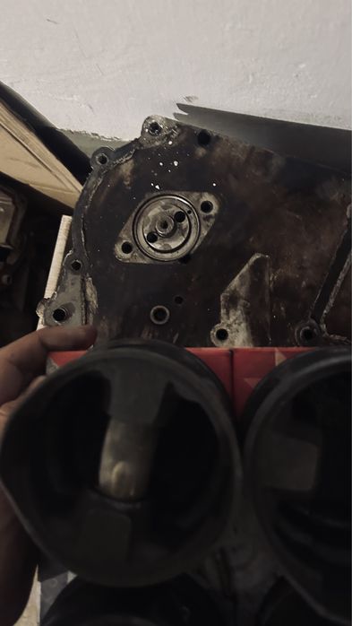 Блок цилиндра газель