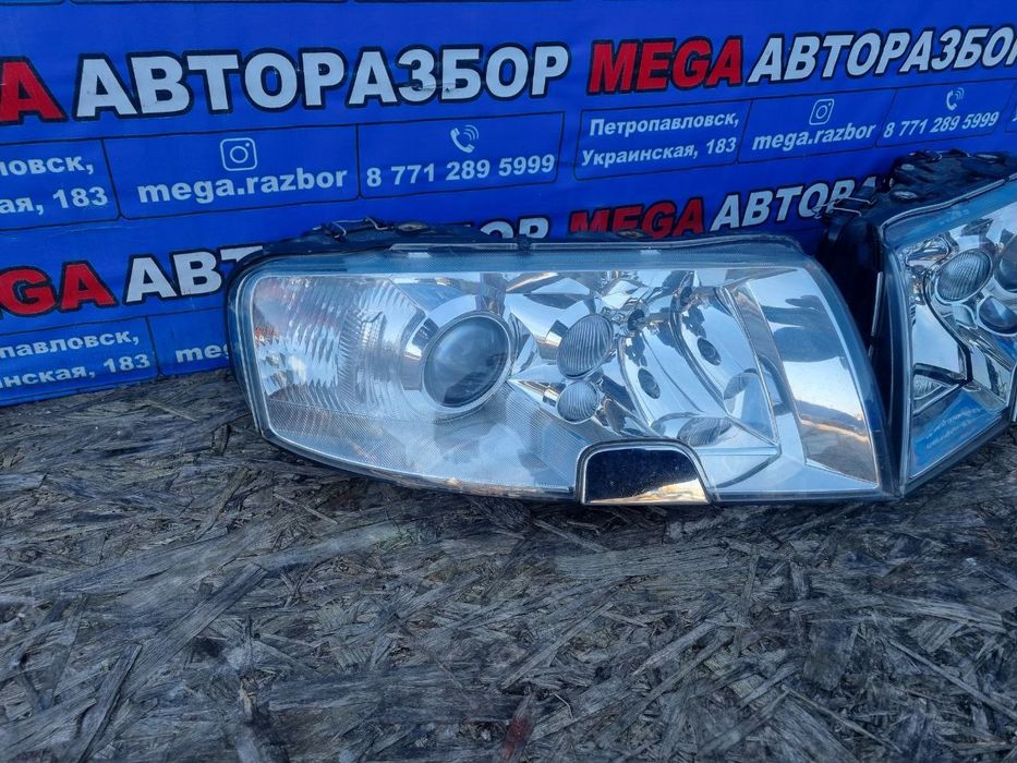 Фары на Шкоду Суперб / Skoda Superb.