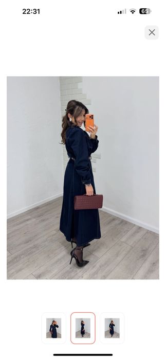 Джинсовая платья