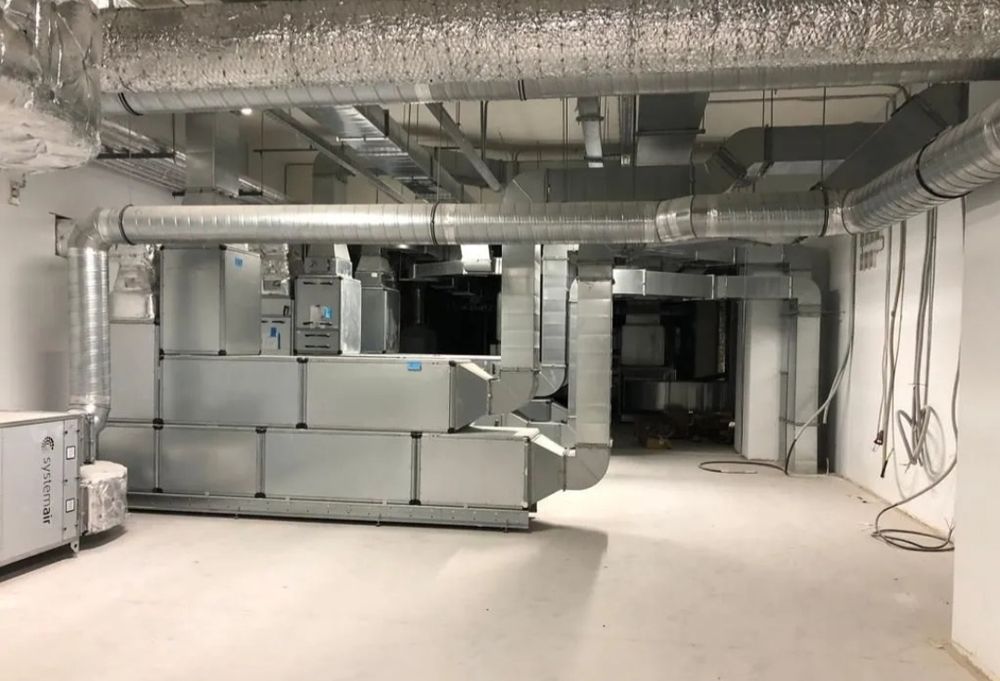 Вытяжка вентиляции