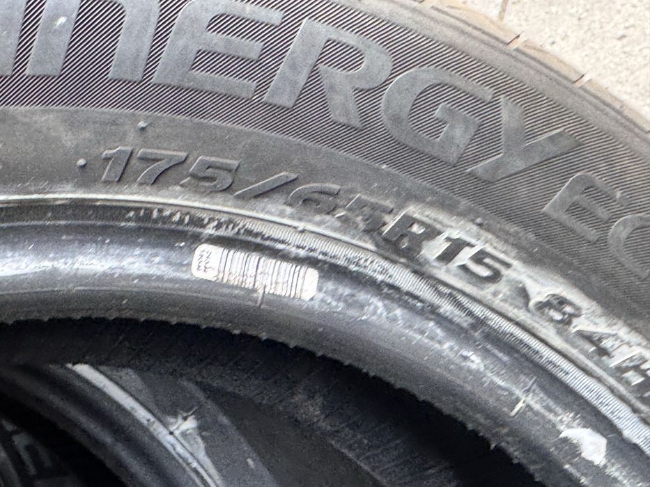 175/65/R15 Hankook Kinergy 4бр летни