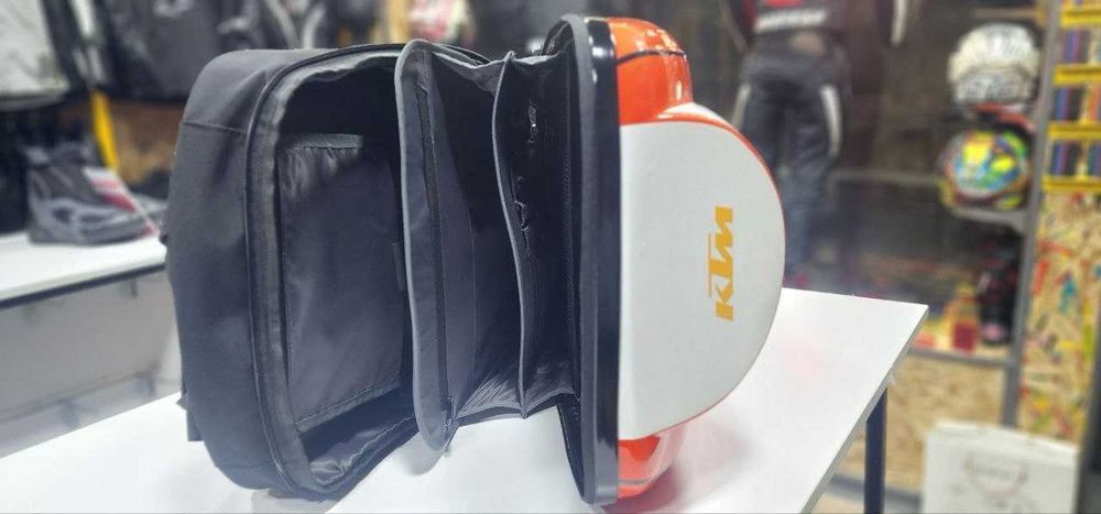Рюкзаки для байкеров (черепаха рюкзак) ktm red bull / yamaha monster