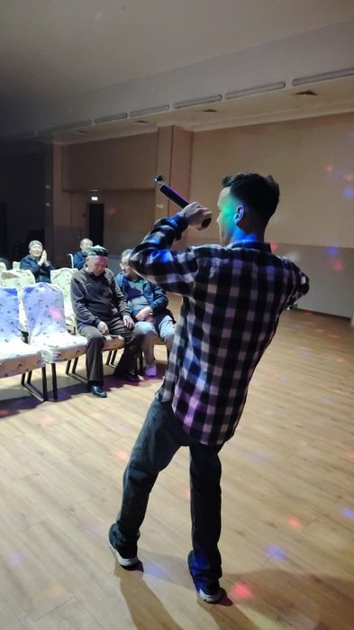 Музыкант олен айтам