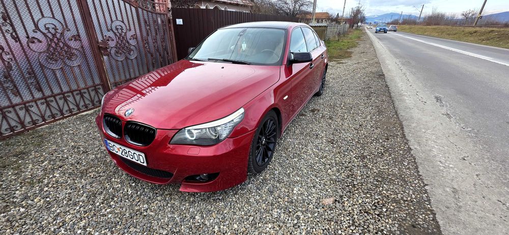 BMW E60 520d 163cp 2007