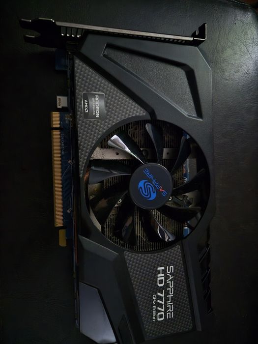 Vand placa video Sapphire AMD Radeon HD 7770, 1024MB, GDDR5, 128bit