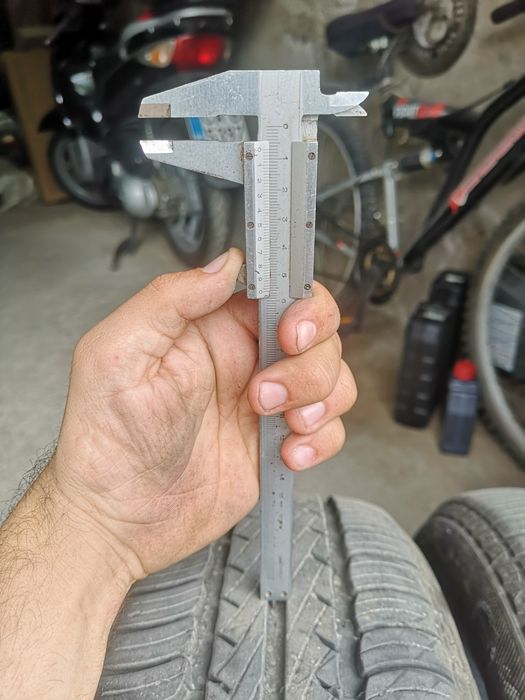 185/60/15 Good year eagle nct 7mm