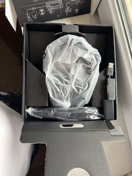 Продам игровые наушники Logitech G PRO X